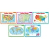 Scholastic Teaching Solutions Teaching Maps Bulletin Board Set