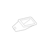 Genuine OE GM Compartment Box - 25881408