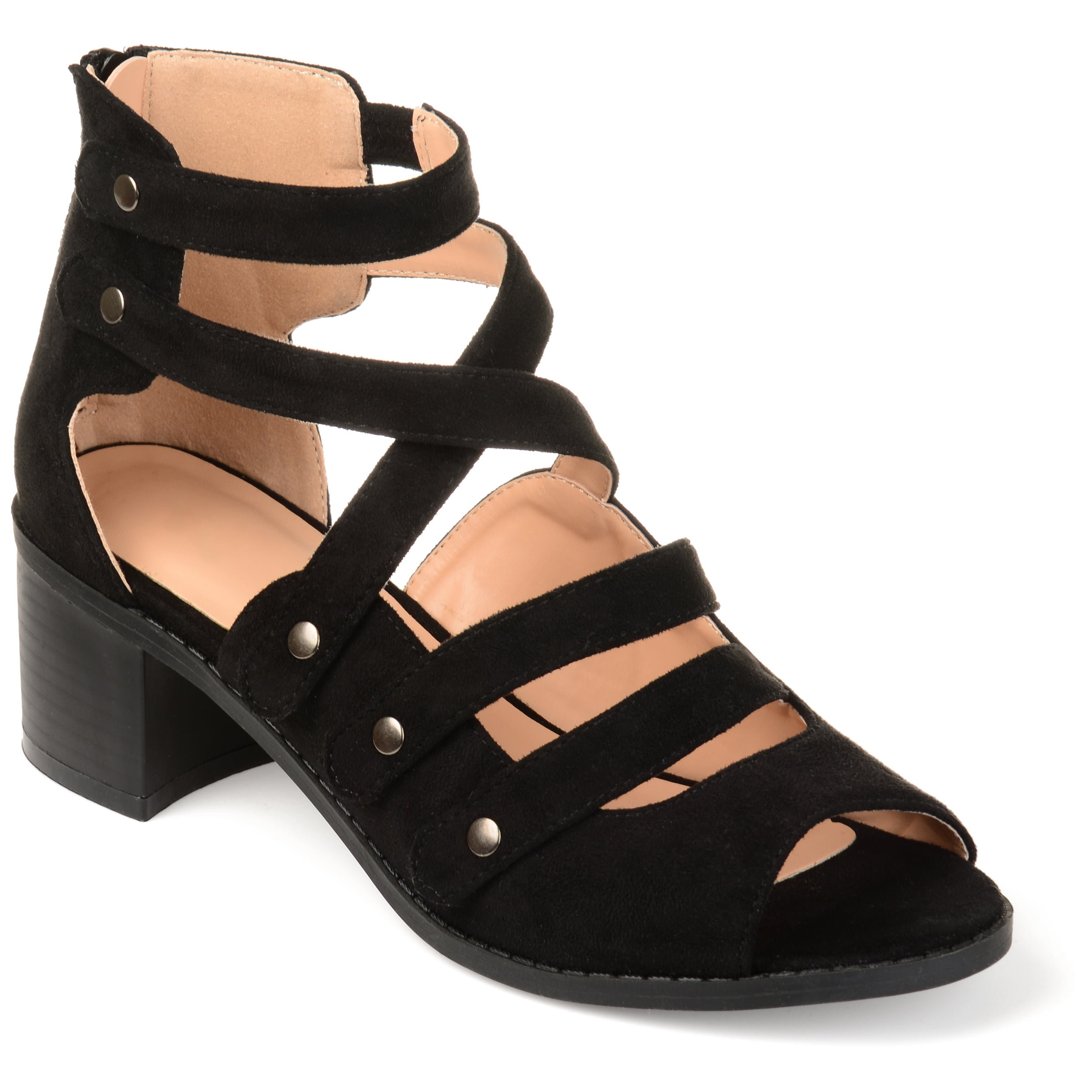off white multi strap sandals