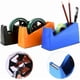 thumbnail image 4 of 2 juegos de núcleos para dispensador de cinta adhesiva, accesorios para dispensador de cinta adhesiva de escritorio, núcleo de repuesto de plástico negro para dispensadores de cintas., 4 of 5