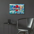 thumbnail image 6 of Epic Art 'Time for Reflection' by Hooshang Khorasani, Acrylic Glass Wall Art, 24"x16", 6 of 8