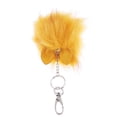 thumbnail image 2 of Llavero Perfke Anillos Bolso Colgante Amarillo, 2 of 5