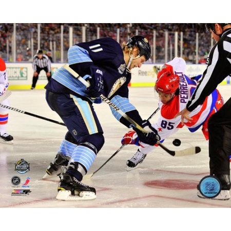 Jordan Staal 2011 NHL Winter Classic  Action Photo
