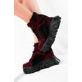 thumbnail image 4 of Tenis Sneakers Casual Plataforma para Mujer Anthony Wang Gooseberry 09 Red, 4 of 4