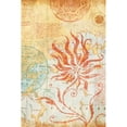 thumbnail image 3 of Medley, Elizabeth 11x14 Black Modern Framed Museum Art Print Titled - Map Wallflower II, 3 of 5