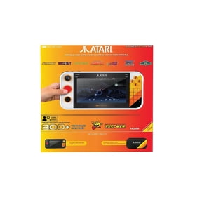 Restored My Arcade Atari Gamestation Go Bundle, over 200 built-in games, 7" full-color display, Built-in Wi-Fi, built-in rechargeable battery (Refurbished)