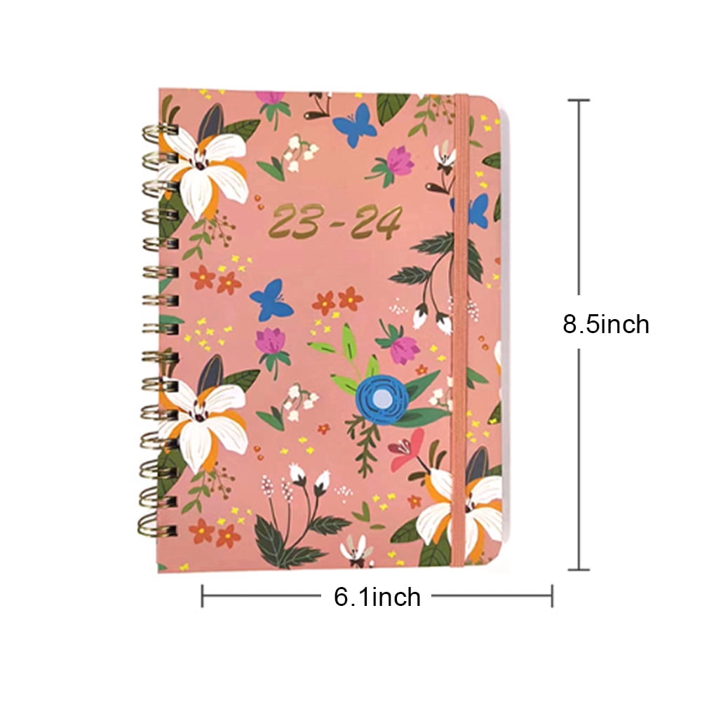 KYAIGUO Planner Weekly and Monthly Goal Setting Planner Time Management and Productivity Organizer, Gratitude Journal Colorful Pattern Design, Beautiful and Fashionable