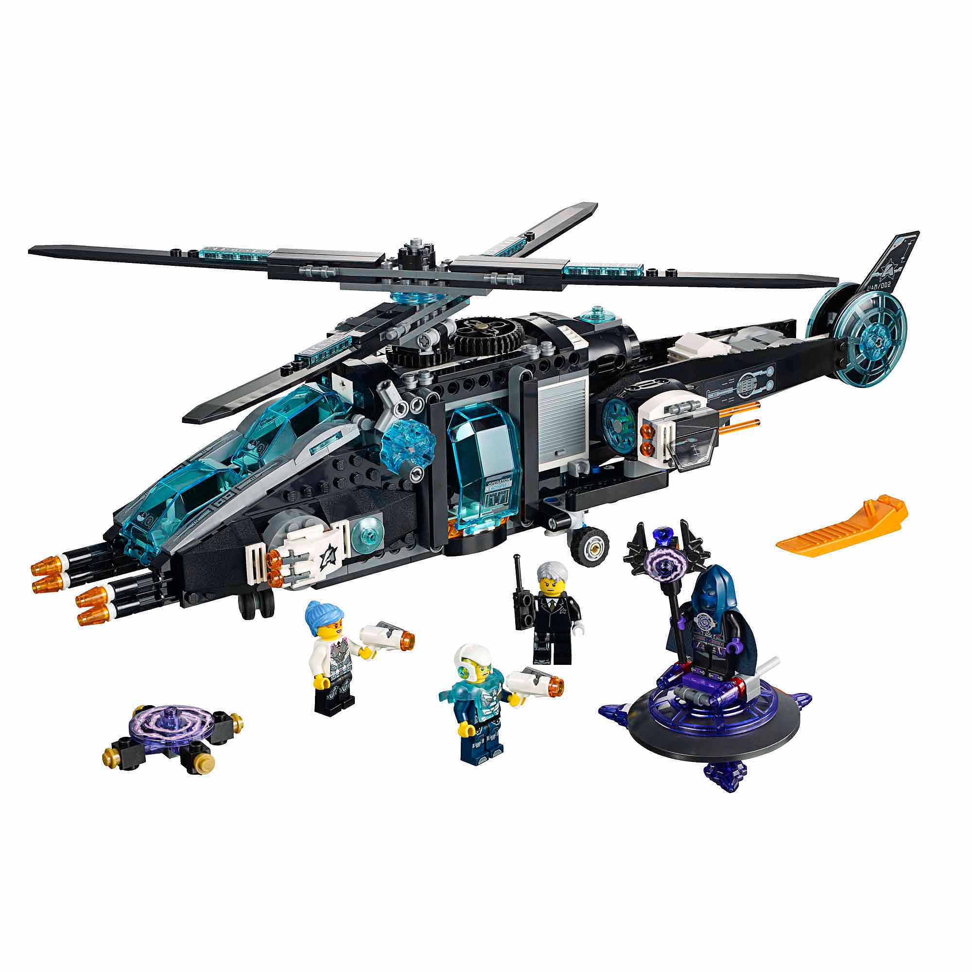 lego ultra agents