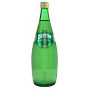 Perrier Sparkling Carbonated Water – 750 mL Glass Bottle