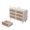 White#3, variant on Full Size Wooden Cabinets, 43.31"6-Drawers Rattan Storage Cabinet Rattan Drawer,for Bedroom,Living Room,White, White Living Room Cabinets,Particle Board Cabinets With Doors