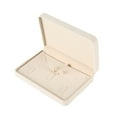 thumbnail image 1 of Minnieouse Caja de moda a prueba de polvo, vitrina, anillo de almacenamiento, bandejas planas, organizador, gran capacidad, suministros de boda para mujer Ropa, zapatos y accesorios Miscelánea Beige Minnieouse AP017453-03, 1 of 1