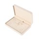 thumbnail image 1 of Minnieouse Caja de moda a prueba de polvo, vitrina, anillo de almacenamiento, bandejas planas, organizador, gran capacidad, suministros de boda para mujer Ropa, zapatos y accesorios Miscelánea Beige Minnieouse AP017453-03, 1 of 1