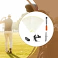 thumbnail image 3 of Kit de agarre de golf para re-agarre de palos de golf Suministros para re-agarre Removedor de cinta de agarre Mango naranja, 3 of 6