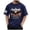 Dark Blue, variant on 250th Anniversary Usa Shirt USA Fighter Jets 4th of July Men Women Kids Funny Patriotic T-Shirt(Green,L)