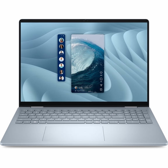 Dell 16 Plus 16" Touchscreen 2-in-1 Laptop, Intel Core Ultra 7 256V, 16GB RAM, 1TB SSD, Windows 11, DB06250