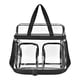 thumbnail image 1 of Bolso de mano transparente Sonducket negro, 1 of 6