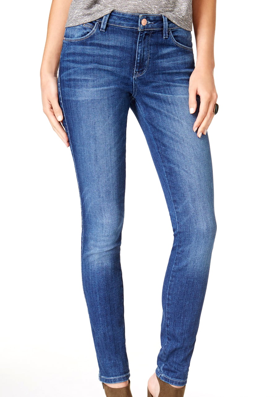 GUESS - GUESS Womens Blue Sexy Curve Skinny Jeans Size: 26 Waist ...