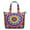 Colorful Rainbow Tie, variant on Colorful Tie Dye Wave Pattern Travel Tote Bags for Women Carry On,Large Weekender Bags for Women Travel,Multi Functional Duffle Bag for Work,Shopping,Sports