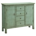 thumbnail image 2 of Crestview Collection Belgrade Wall 4 Drawer 2 Door Cabinet, 2 of 3