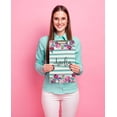 thumbnail image 3 of Printtoo Dry Erase Personalized Decorative Clipboard for Office School Hardboard Letter Size Printed Paperboard With Free Marker & Eraser,Floral-9x15 Inches, 3 of 5