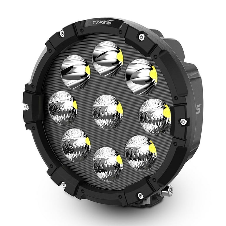 RIGIDON Enkele rij auto LED-lichtbalk, 23 inch 60W 6000 lumen, spots voor offroad vrachtwagens, SUV's, UTE's, ATV's, 4x4's, boten, tractoren, rijlamp, 6000K witte mistlamp, koplampen, 12V 24V DC
