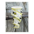 thumbnail image 2 of 2.5" Bumblebee Royal Ribbon: White (10 Yards), 2 of 3