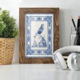 thumbnail image 6 of Toile de Jouy I -Framed Print w/glass-Walnut, 6 of 8