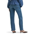 thumbnail image 4 of Lee® Women's Heritage High-Rise Classic Straight Leg Denim Jean, Sizes 2-20, 4 of 7