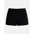 thumbnail image 5 of No Boundaries Ribbed Waistband Fleece Shorts, 2" Inseam, Women’s XXS-XXL, 5 of 5