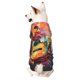 thumbnail image 1 of Fotbe World Map Guitar Illustration Sudadera con Estampado para Perros Pequeños – Suéter con Capucha para Mascotas, Tela Suave de Forro Polar con Bolsillo-Medium, 1 of 7