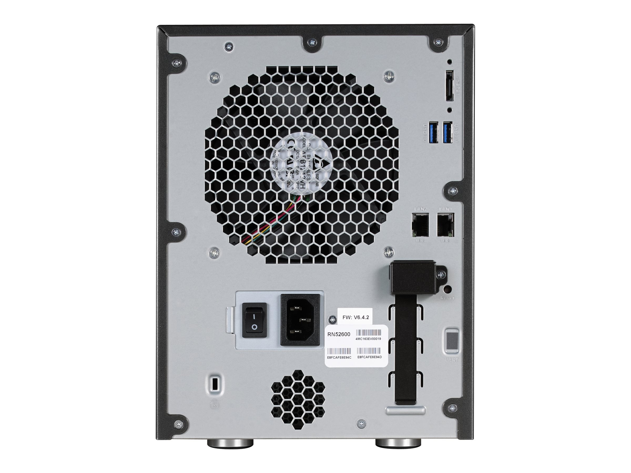 NETGEAR ReadyNAS 526X - NAS server - 0 GB - Walmart.com