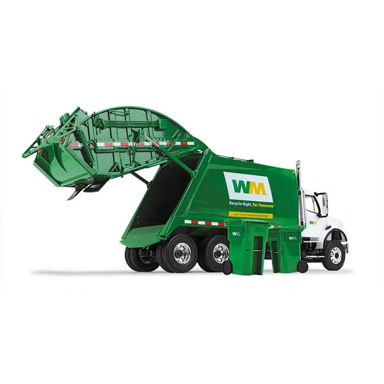 1/34 Scale Waste Management Freightliner M2 Rear Load Trash