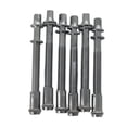 thumbnail image 4 of Tornillos para tambor,Tornillos para tambor Tom Varillas de tensión para tambor Herrajes para batería,Kit de batería Tornillos cortos Piezas de instrumentos musicales,Piezas Accesorios, 4 of 8