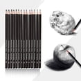 thumbnail image 7 of CNKOO 14pcs/set Professional Sketching Graphite Charcoal Pencils Set for Drawing, 7 of 7