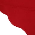 thumbnail image 3 of Northlight Scalloped Edge Christmas Tree Skirt - 48" - Red, 3 of 3