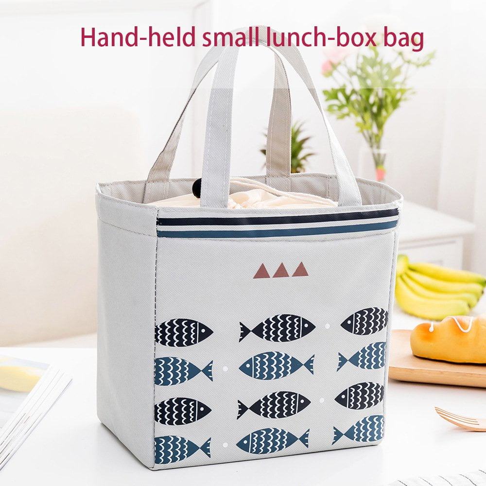 drawstring lunch bag