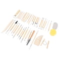 thumbnail image 4 of Clay Sculpting Tools, Fine Detailed Easy Storage  Clay Tools Comfortable Grip 41pcs  For Art Crafts, 4 of 8