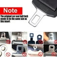 thumbnail image 5 of Seat Belt Extender, 2pcs Car Buckle Extender (7/8" Tongue Width) Accessories for Cars, Easy to Install, Buckle Up and Drive-In Comfort, 5 of 7