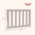 thumbnail image 3 of Universal Convertible Crib Toddler Guard Rail, 3 of 5