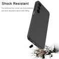 thumbnail image 3 of Galaxy A17 5G Case, Takfox Samsung Galaxy A17 5G 6.7" Basic Case [Frosted] Shockproof Case Liquid Silicone Gel Rubber Soft TPU Anti-slip Bumper Thin Matte Slim Phone Case Covers ,Black, 3 of 9