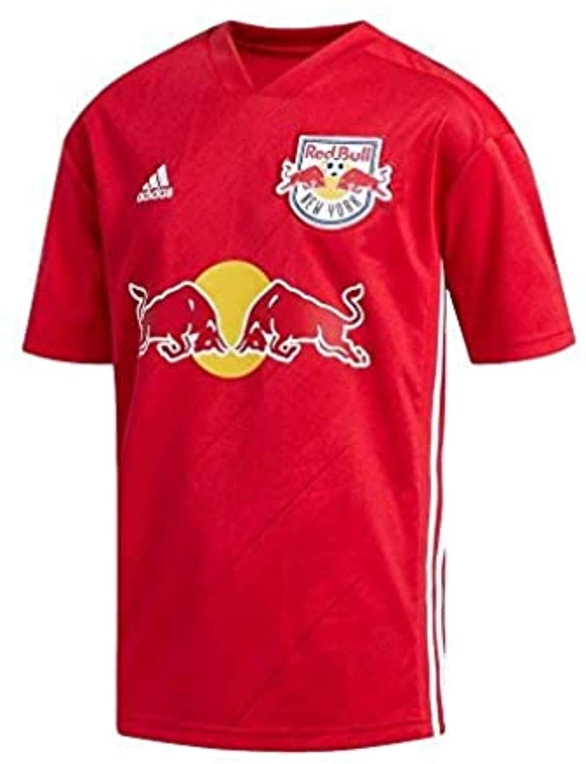 adidas Youth Soccer New York Red Bulls Away Jersey (Youth Large ...
