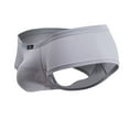 thumbnail image 2 of Xtremen Fashion Underwear 91219 Microfiber Trunks Color Gray Size S, 2 of 5