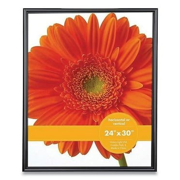 24 x 30 in. Plastic Poster Frame, Black