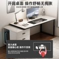 thumbnail image 3 of Writing Office Computer Desks Gaming Standing Storage Table Office For Study Removable Escritorios De Oficina Furniture HY My Lux Decor Round, 3 of 25