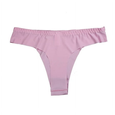 

Yubnlvae Seamless Spandex Thong Cotton PK Underwear Crotch Women