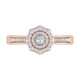 thumbnail image 3 of Diamond Halo Ring in 10K Rose Gold (0.40 Carat) - IGI Certified (Ring Size 9.75), 3 of 5