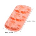 thumbnail image 3 of YFTDEF Silicone Baking Mould, Butterfly Heart Design, Versatile Pastry Pan, Ideal for Cakes, Brownies, Muffins, Home Baking or Commercial Use, 3 of 4