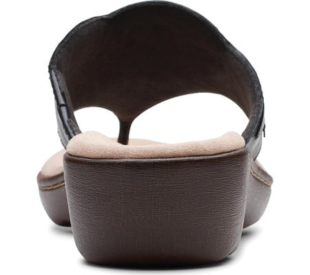 clarks women's phebe pearl thong sandals