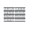 thumbnail image 1 of Teacher Created Resources TCR8507 Modern Farmhouse Cursive Bulletin Board Set, 1 of 1