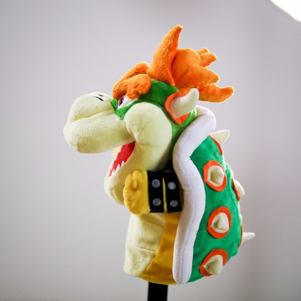 Bowser Puppet